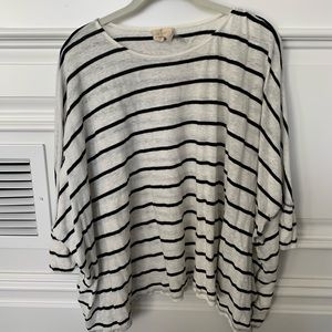 Alice and Olivia striped top